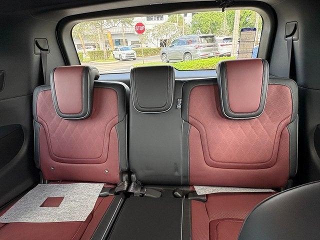 new 2026 INFINITI QX80 car, priced at $109,600