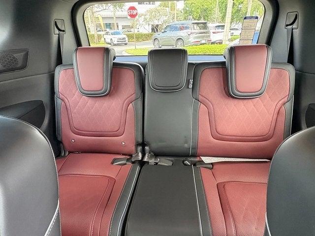 new 2026 INFINITI QX80 car, priced at $109,600