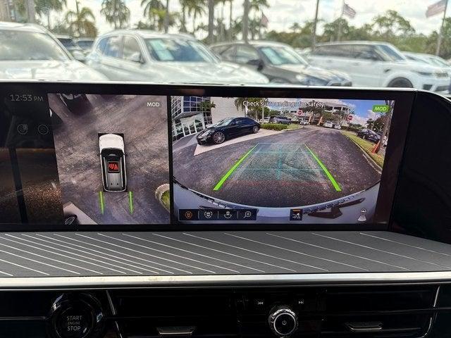 new 2026 INFINITI QX80 car, priced at $109,600