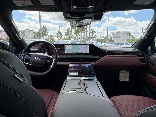 new 2026 INFINITI QX80 car, priced at $109,600