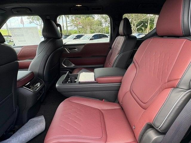 new 2026 INFINITI QX80 car, priced at $109,600