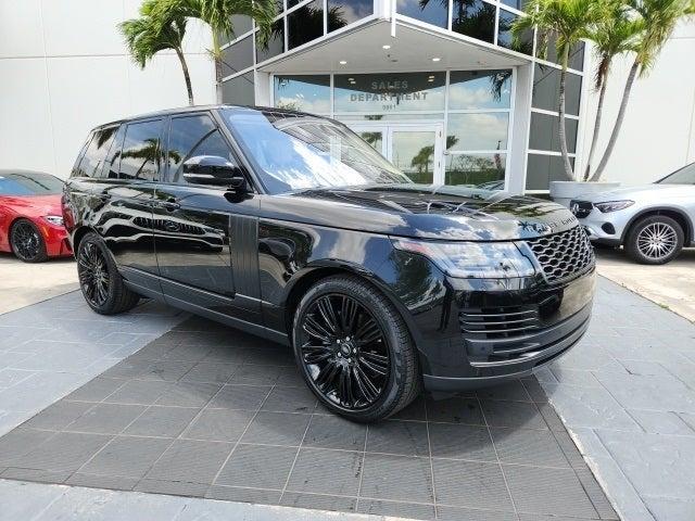 used 2021 Land Rover Range Rover car, priced at $69,000
