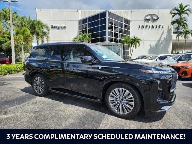 new 2025 INFINITI QX80 car, priced at $102,640