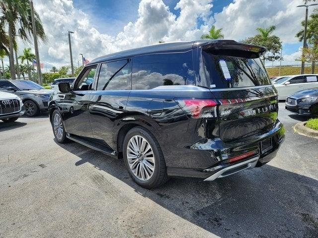 new 2025 INFINITI QX80 car, priced at $102,640