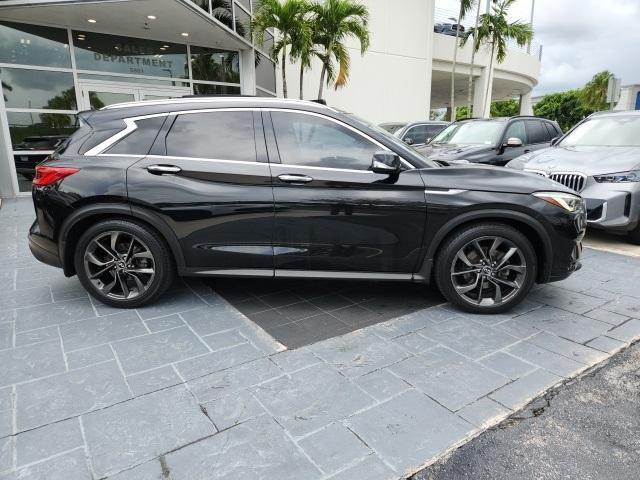 used 2019 INFINITI QX50 car, priced at $15,500