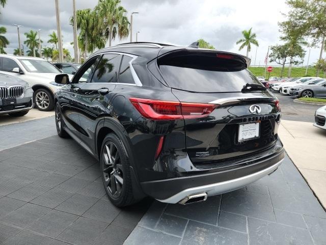 used 2019 INFINITI QX50 car, priced at $15,500