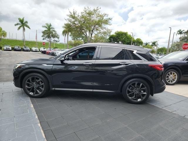 used 2019 INFINITI QX50 car, priced at $15,500