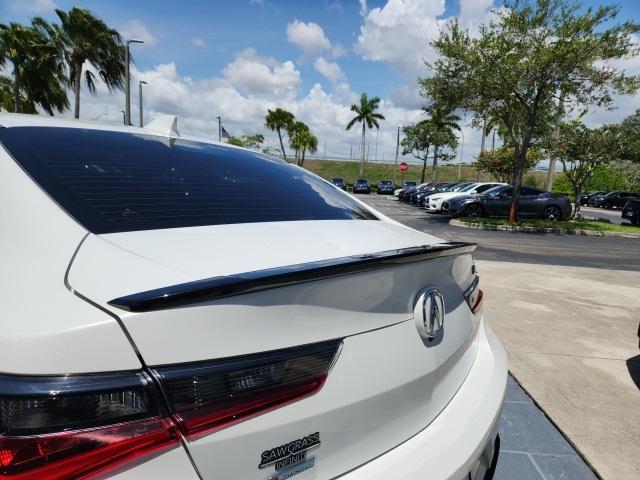 used 2022 Acura ILX car, priced at $23,598