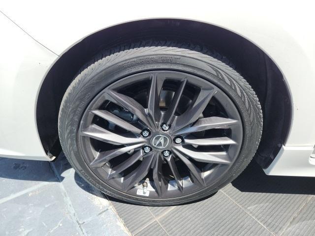 used 2022 Acura ILX car, priced at $23,598
