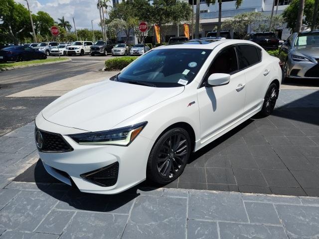 used 2022 Acura ILX car, priced at $23,598
