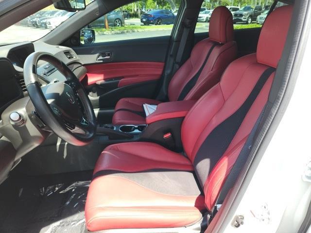 used 2022 Acura ILX car, priced at $23,598
