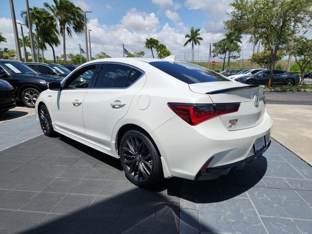 used 2022 Acura ILX car, priced at $23,598