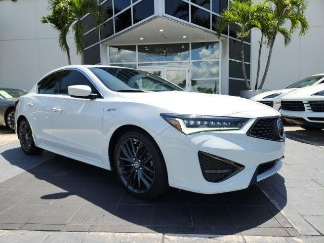 used 2022 Acura ILX car, priced at $24,900