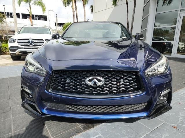 used 2023 INFINITI Q50 car, priced at $34,900