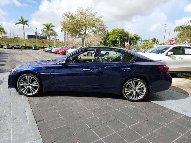 used 2023 INFINITI Q50 car, priced at $34,900