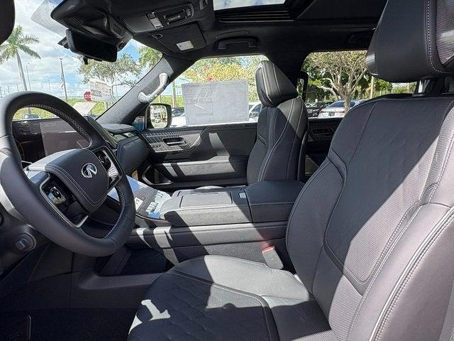 new 2026 INFINITI QX80 car, priced at $108,420