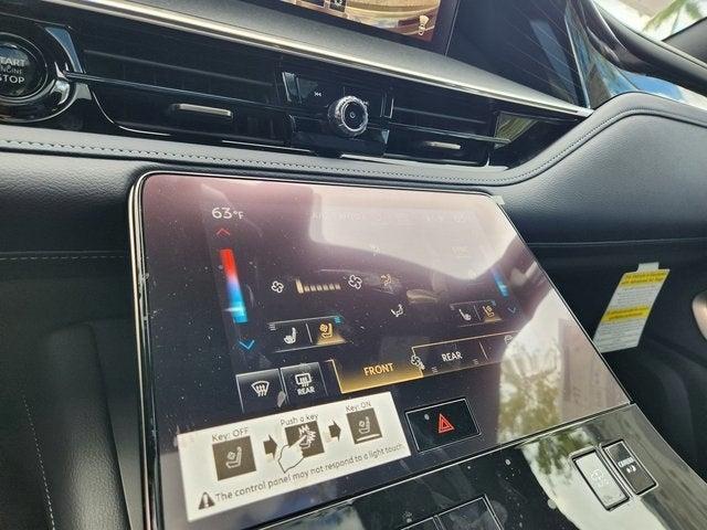 new 2026 INFINITI QX80 car, priced at $97,194