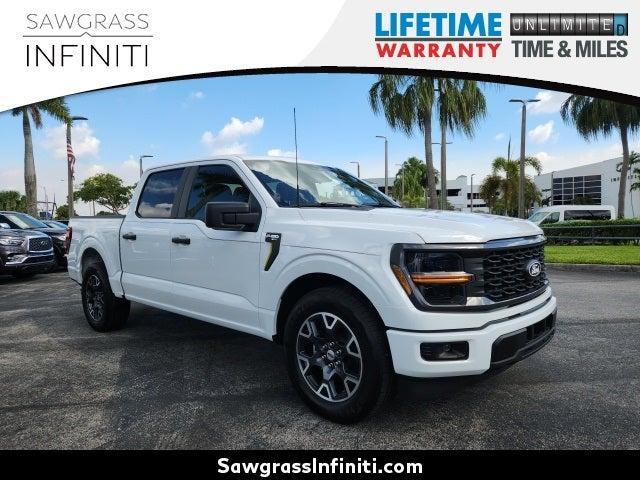 used 2024 Ford F-150 car, priced at $36,251