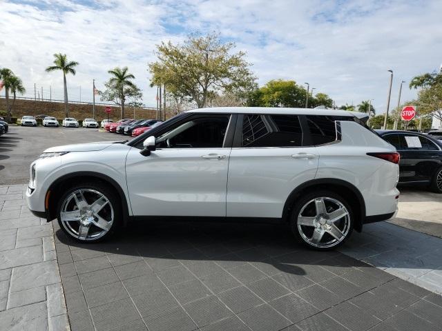 used 2022 Mitsubishi Outlander car, priced at $20,479