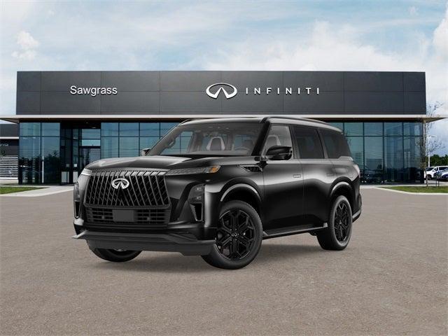 new 2026 INFINITI QX80 car, priced at $106,320