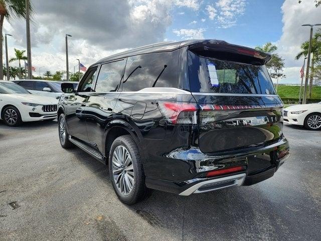 new 2025 INFINITI QX80 car, priced at $95,200