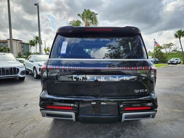 new 2025 INFINITI QX80 car, priced at $95,200