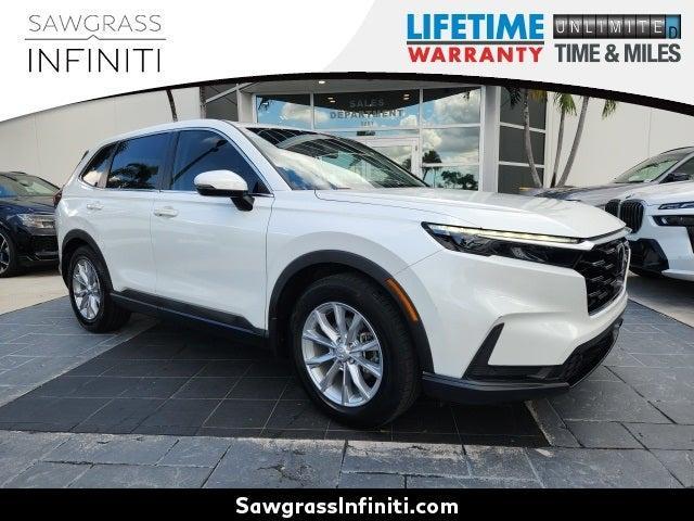 used 2023 Honda CR-V car, priced at $27,122