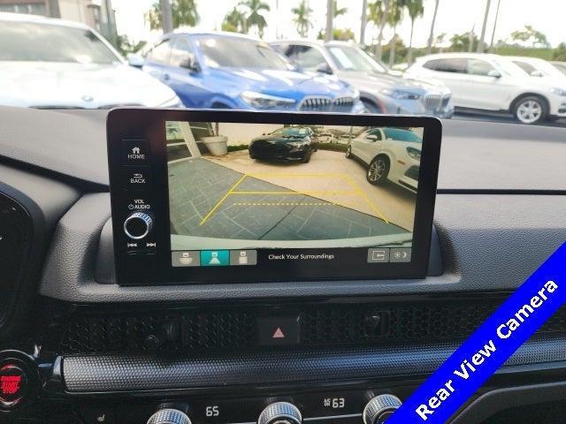 used 2023 Honda CR-V car, priced at $26,719