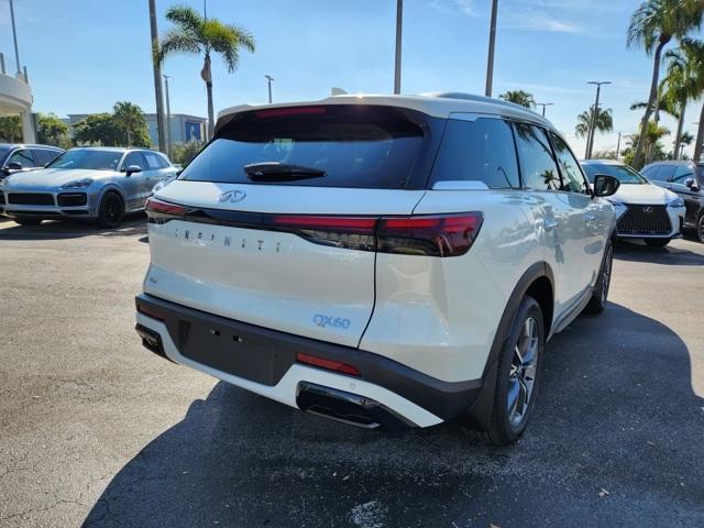 new 2025 INFINITI QX60 car, priced at $61,900