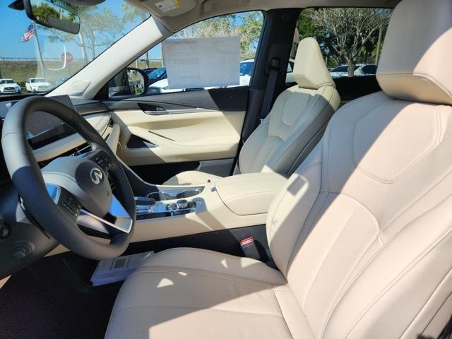 new 2025 INFINITI QX60 car, priced at $61,900