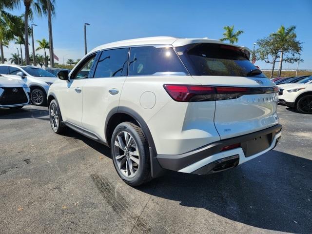 new 2025 INFINITI QX60 car, priced at $61,900