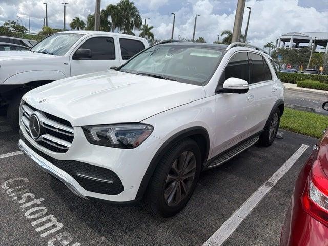 used 2020 Mercedes-Benz GLE 350 car