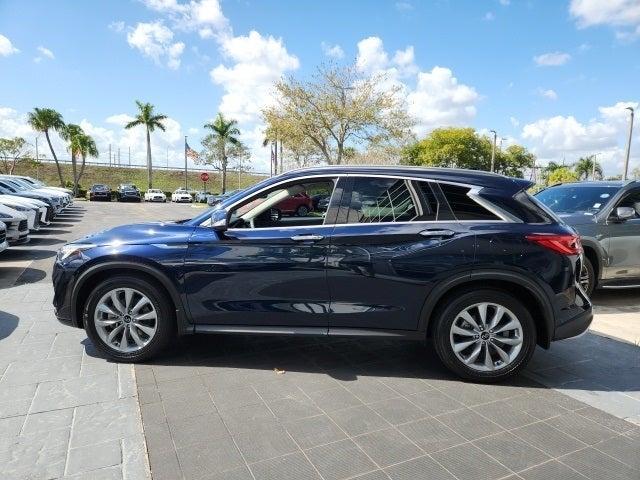 used 2021 INFINITI QX50 car, priced at $25,477