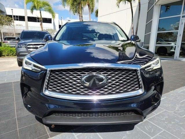 used 2021 INFINITI QX50 car, priced at $25,477