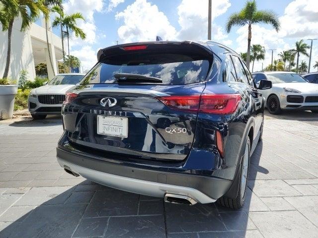 used 2021 INFINITI QX50 car, priced at $25,477