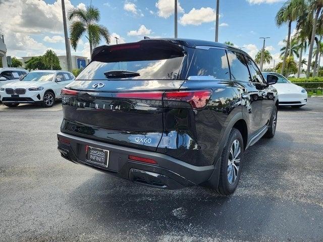 new 2025 INFINITI QX60 car, priced at $53,070