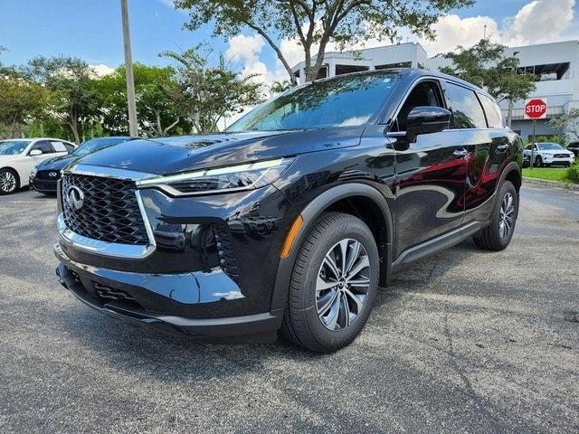 new 2025 INFINITI QX60 car, priced at $53,070