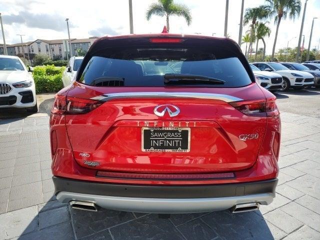 used 2023 INFINITI QX50 car, priced at $40,888