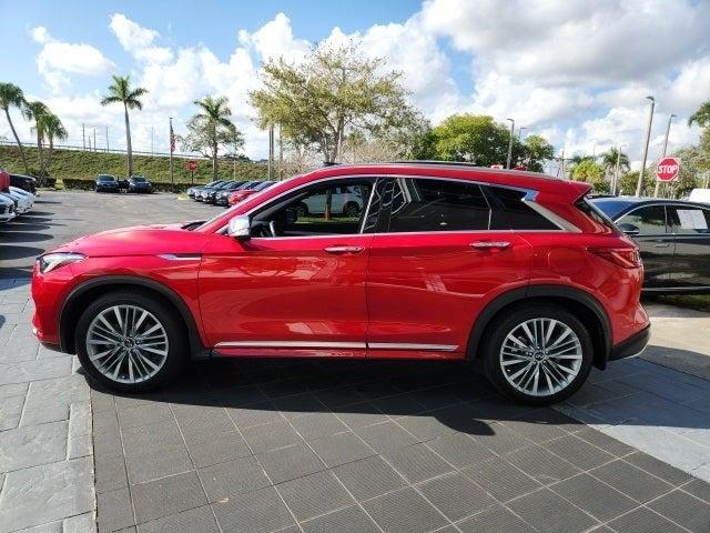 used 2023 INFINITI QX50 car, priced at $40,888