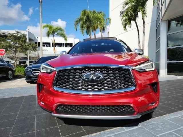 used 2023 INFINITI QX50 car, priced at $40,888