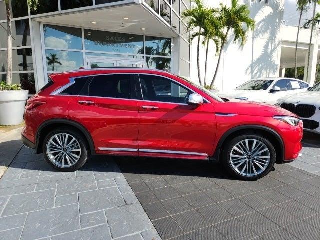 used 2023 INFINITI QX50 car, priced at $40,888