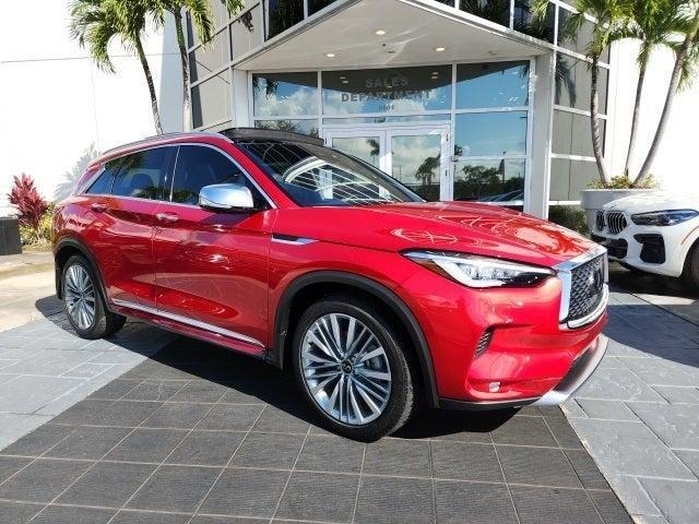 used 2023 INFINITI QX50 car, priced at $40,888