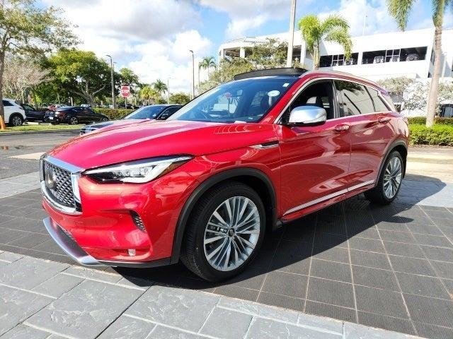 used 2023 INFINITI QX50 car, priced at $40,888