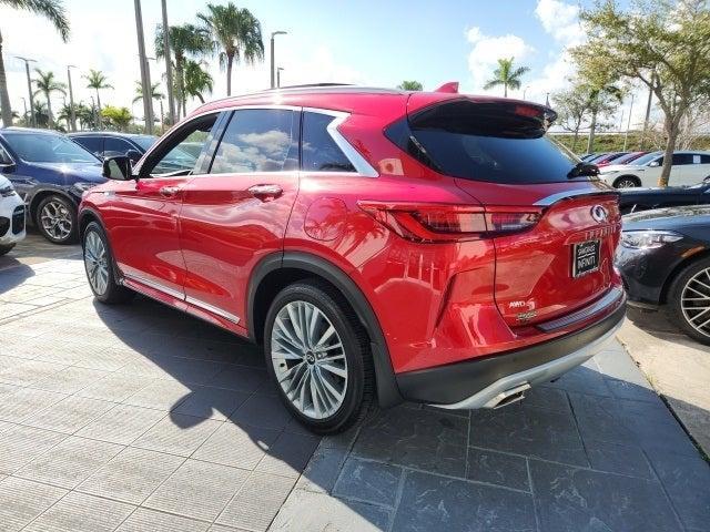 used 2023 INFINITI QX50 car, priced at $40,888