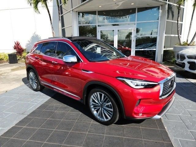 used 2023 INFINITI QX50 car, priced at $40,888