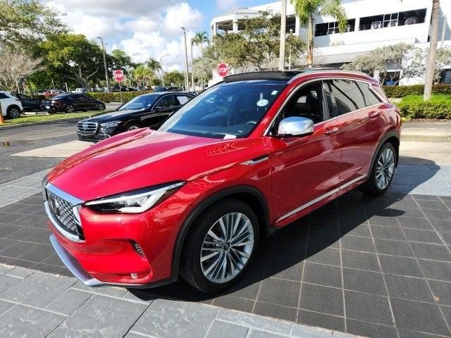 used 2023 INFINITI QX50 car, priced at $40,888