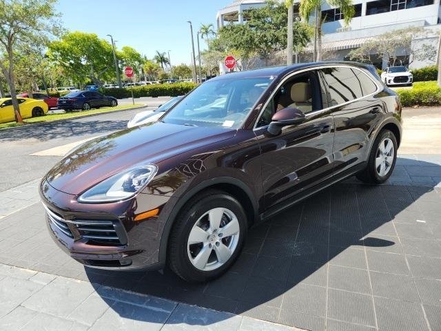 used 2021 Porsche Cayenne car, priced at $54,795