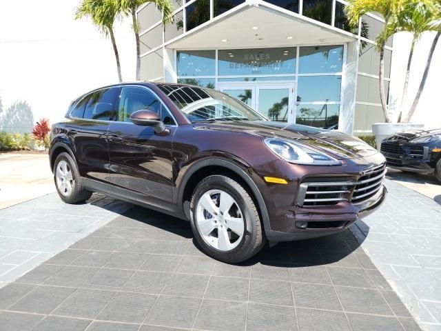 used 2021 Porsche Cayenne car, priced at $54,795