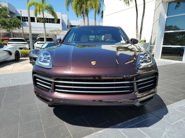 used 2021 Porsche Cayenne car, priced at $54,795