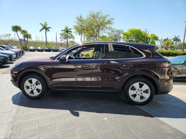 used 2021 Porsche Cayenne car, priced at $54,795